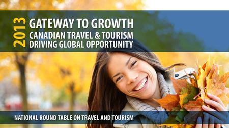 Canada’s Travel and Tourism Industry