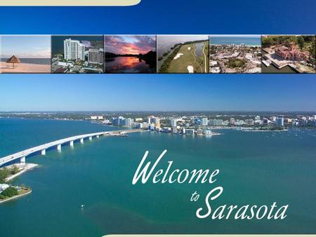 - 212 miles northwest of Miami - 132 miles southwest of Orlando Sarasota is located on the West Coast of Florida, about 60 miles south of Tampa.