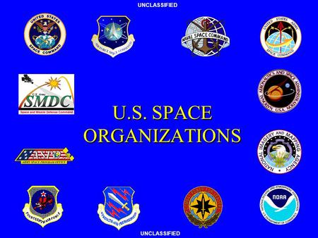 U.S. SPACE ORGANIZATIONS