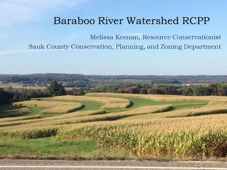 Baraboo River Watershed RCPP