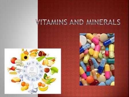 Slide 2 of 27 One of the first discoveries of the importance of vitamins came in the 1700s. A Scottish doctor, James Lind, discovered that sailors who.