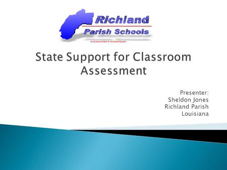 State Support for Classroom Assessment