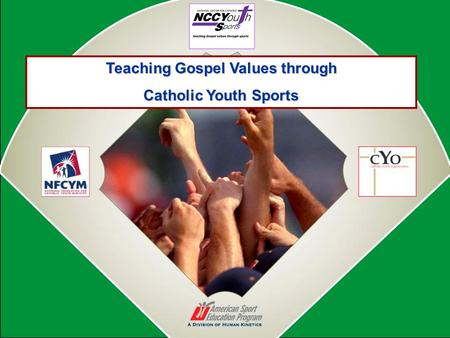 Teaching Gospel Values through Catholic Youth Sports.