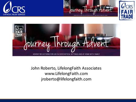 John Roberto, LifelongFaith Associates