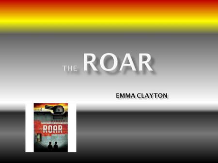 EMMA CLAYTON. This story takes place in London in the future behind a giant wall built around the top one-third of the Earth. The planet is over populated.