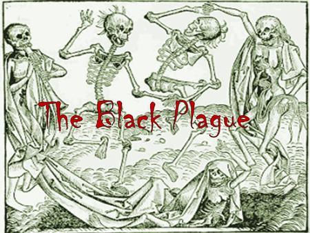 In the early 1330s an outbreak of deadly bubonic plague occurred in China. The bubonic plague mainly affects rodents, but fleas can transmit the disease.