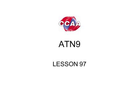 ATN9 LESSON 97.