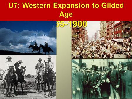 How would you describe the standard, stereotypical American view of the “Old West?”Old West 1. SHOULDER BUDDIES!!