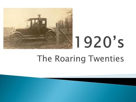 The Roaring Twenties.  Nellie Taylor Ross – 1 st Female Governor, Wyoming 1924  Miriam Ferguson – 2 nd, Texas.