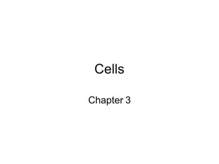 Cells Chapter 3. Early investigation of cells Robert Hook, 1665, coined term “cells” after observing cork cells Malpighi, Grew and Leeuwenhoek, late 1600’s.