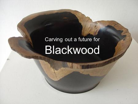Carving out a future for Blackwood. African Blackwood, or Mpingo, is one of finest carving and turnery timbers in the world. It was made famous by the.