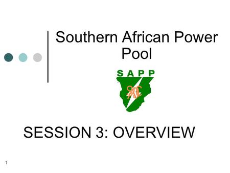 Southern African Power Pool