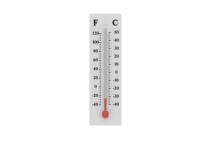 Thermometer/Termometro Used to measure temperature.