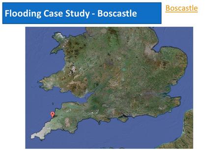 Flooding Case Study - Boscastle