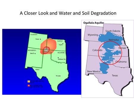 A Closer Look and Water and Soil Degradation. Soil Erosion Facts Soil is a “potentially renewable resource” – a resource that can be renewed in days to.