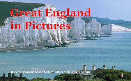 Beachy Head and Seven Sisters Cliffs, East Sussex, England.