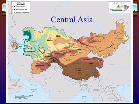 Central Asia. Afghanistan Mongolia Inner Mongolia 2 Independent countries before 1991 6 former Soviet republics 3 Autonomous regions of China Tibet Xinjiang.