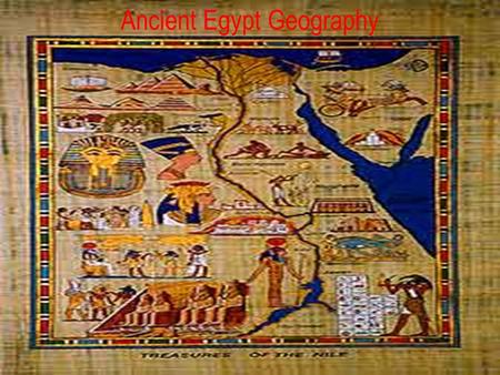 Ancient Egypt Geography