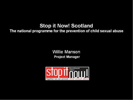 2012 Child Sex Offender Disclosure Scheme.