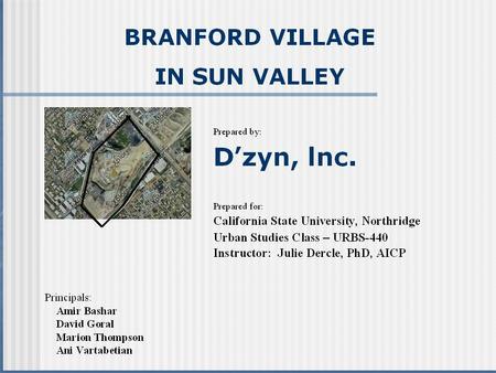 Introduction/Site Analysis Branford Landfill – Sun Valley Branford Landfill – Sun Valley Abandoned and idle for 40 years Abandoned and idle for 40 years.