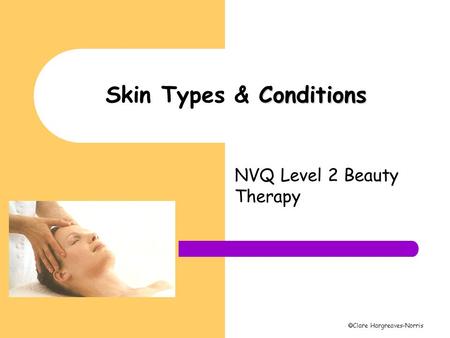 Skin Types & Conditions
