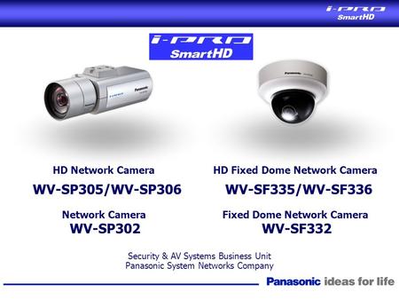 HD Fixed Dome Network Camera Fixed Dome Network Camera
