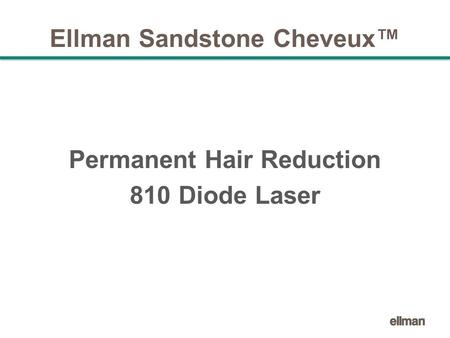 Ellman Sandstone Cheveux™