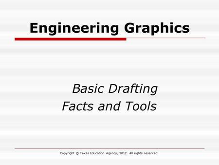 The Drafting Avenger Drafting Tools Yo!. - ppt video online download