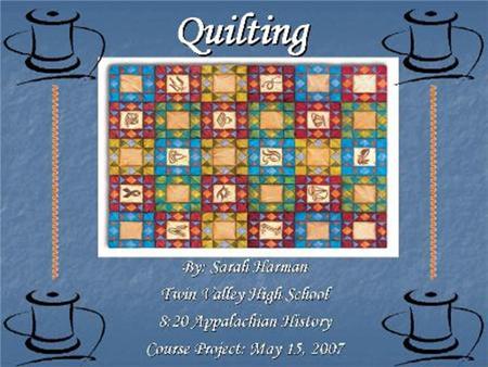 It is assumed that quilting originated in China and Egypt simultaneously. The earliest recorded quilted garment was found on a carved ivory figure of.