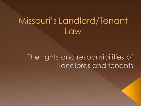 Landlord-tenant disputes are a common occurrence in the renting process. Some of these disputes could be avoided if landlords and tenants were aware of.