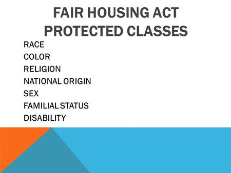 FAIR HOUSING, SECTION 504 & REASONABLE ACCOMMODATIONS/ASSISTANCE ANIMALS DEPARTMENT OF HOUSING & URBAN DEVELOPMENT MPNAHRO JUNE16,2014 JUNE16,2014.