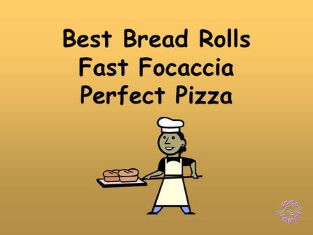 Best Bread Rolls Fast Focaccia Perfect Pizza. Ingredients to make 6 bread rolls: 225g strong white plain flour, ½ x 5ml spoon of salt, 1 (6g) sachet of.