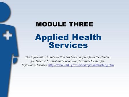 Applied Health Services