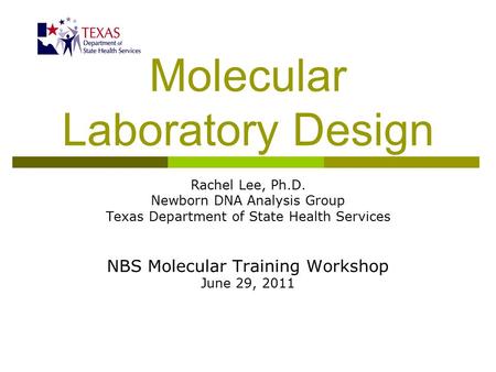 Molecular Laboratory Design
