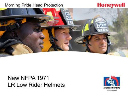 New NFPA 1971 LR Low Rider Helmets Morning Pride Head Protection.
