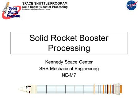 Solid Rocket Booster Processing
