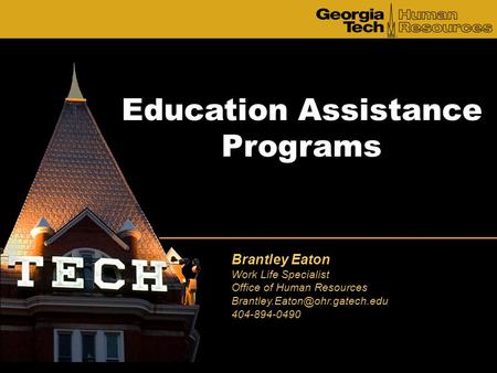 Education Assistance Programs