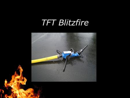 TFT Blitzfire.