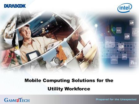 Mobile Computing Solutions for the Utility Workforce.