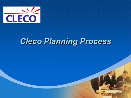 Company LOGO Cleco Planning Process. Models Cleco uses SPP’s annual series of models to determine the NERC reliability violations. Cleco uses SPP or VST.