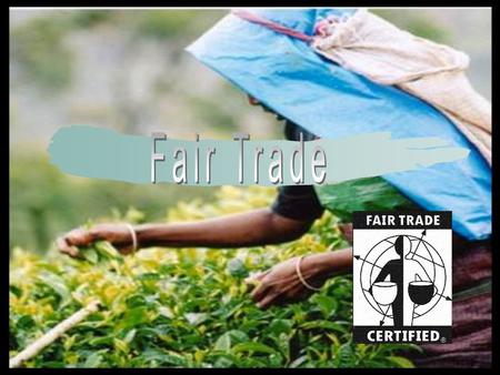 What is Fair trade? The Fair-trade Foundation is the independent non-profit organization that licenses use of the FAIRTRADE Mark on products in the UK.
