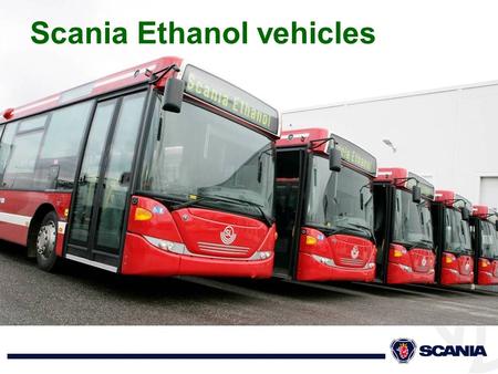 Scania Ethanol vehicles. External causes Solar activity Earth’s orbit Meteorites Internal causes Anthropogenic Emissions of greenhouse gases Particles/clouds.