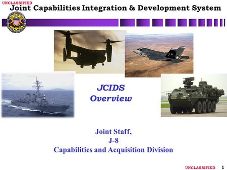 Capabilities and Acquisition Division