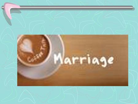 Marriage Definition Requirements for a valid marriage Bars to marriage Void and voidable marriage Marriage as a contract.