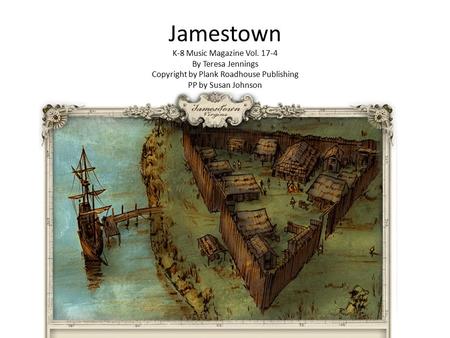 Jamestown K-8 Music Magazine Vol