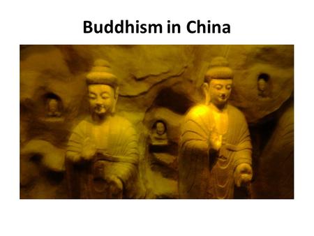 Buddhism in China. Photographic Analysis Buddhism Timeline  Buddhism is 2,500 years old2,500 years old  There are currently 376 million followers worldwide.