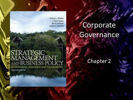 Corporate Governance Chapter 2.