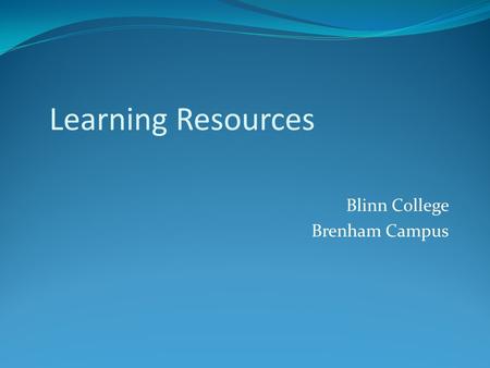 Blinn College Brenham Campus Learning Resources. Manage Your Passwords Sync All Your Passwords: password.blinn.edu Login ID Set Security Questions.