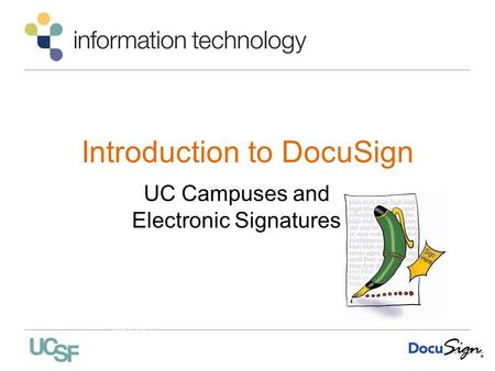 DOCUSIGN CONFIDENTIAL Michael Hunt Account Executive Introduction to  DocuSign. - ppt download
