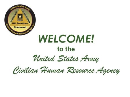 Civilian Human Resource Agency